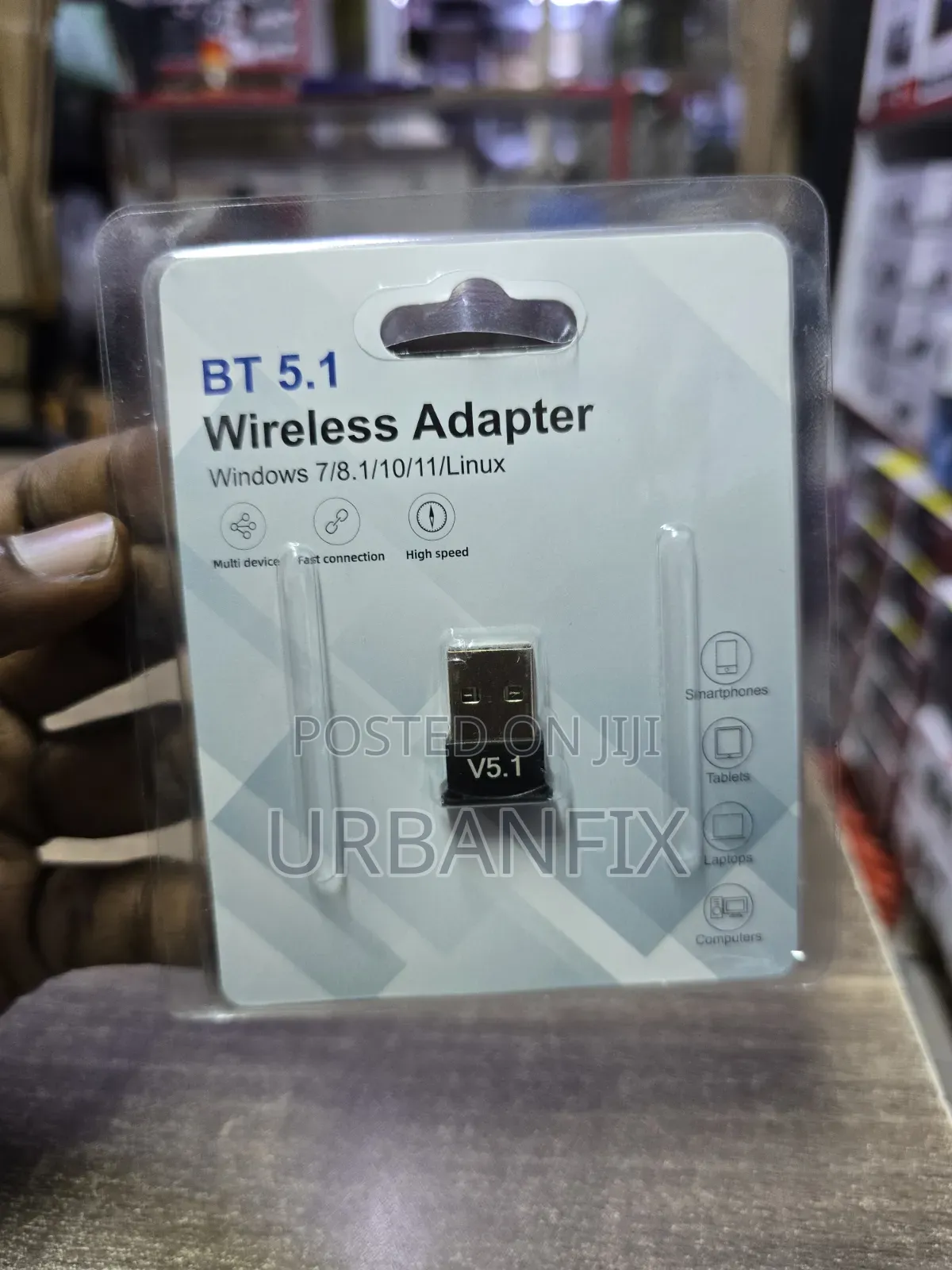 Universal Bluetooth Adapter/Dongle 300Mbps