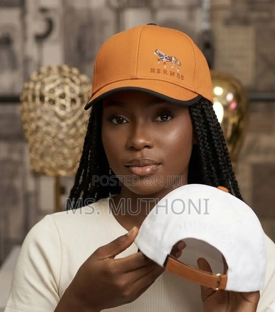 Hermès Casual Streetwear Baseball Visor