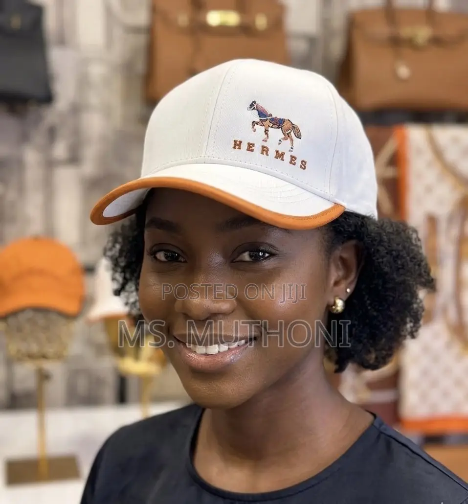 Hermès Casual Streetwear Baseball Visor