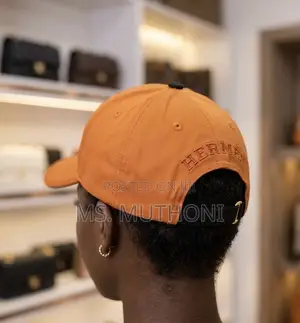 Hermès Casual Streetwear Baseball Visor
