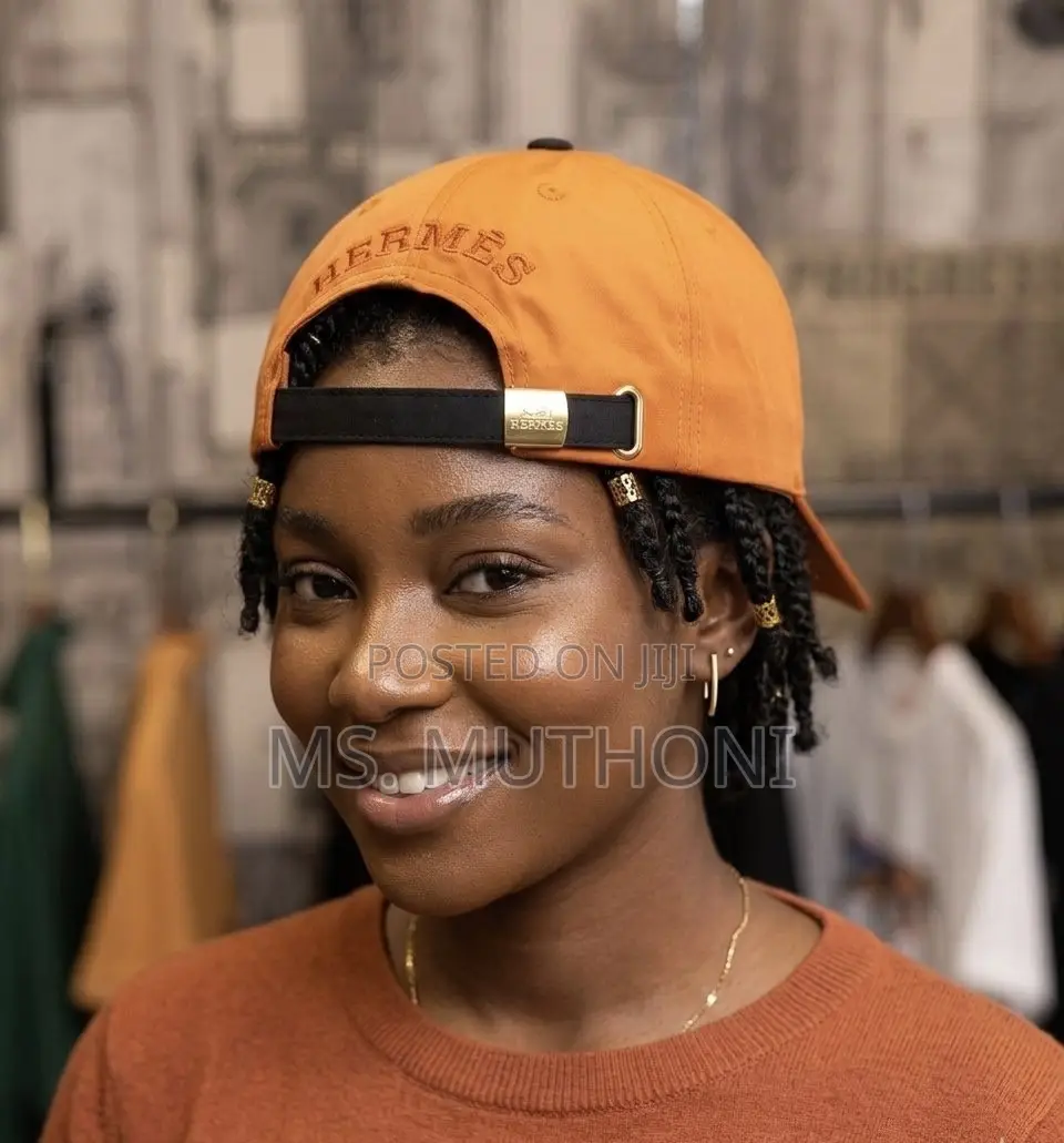 Hermès Casual Streetwear Baseball Visor