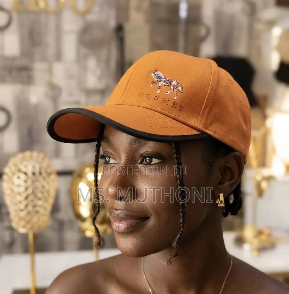 Hermès Casual Streetwear Baseball Visor