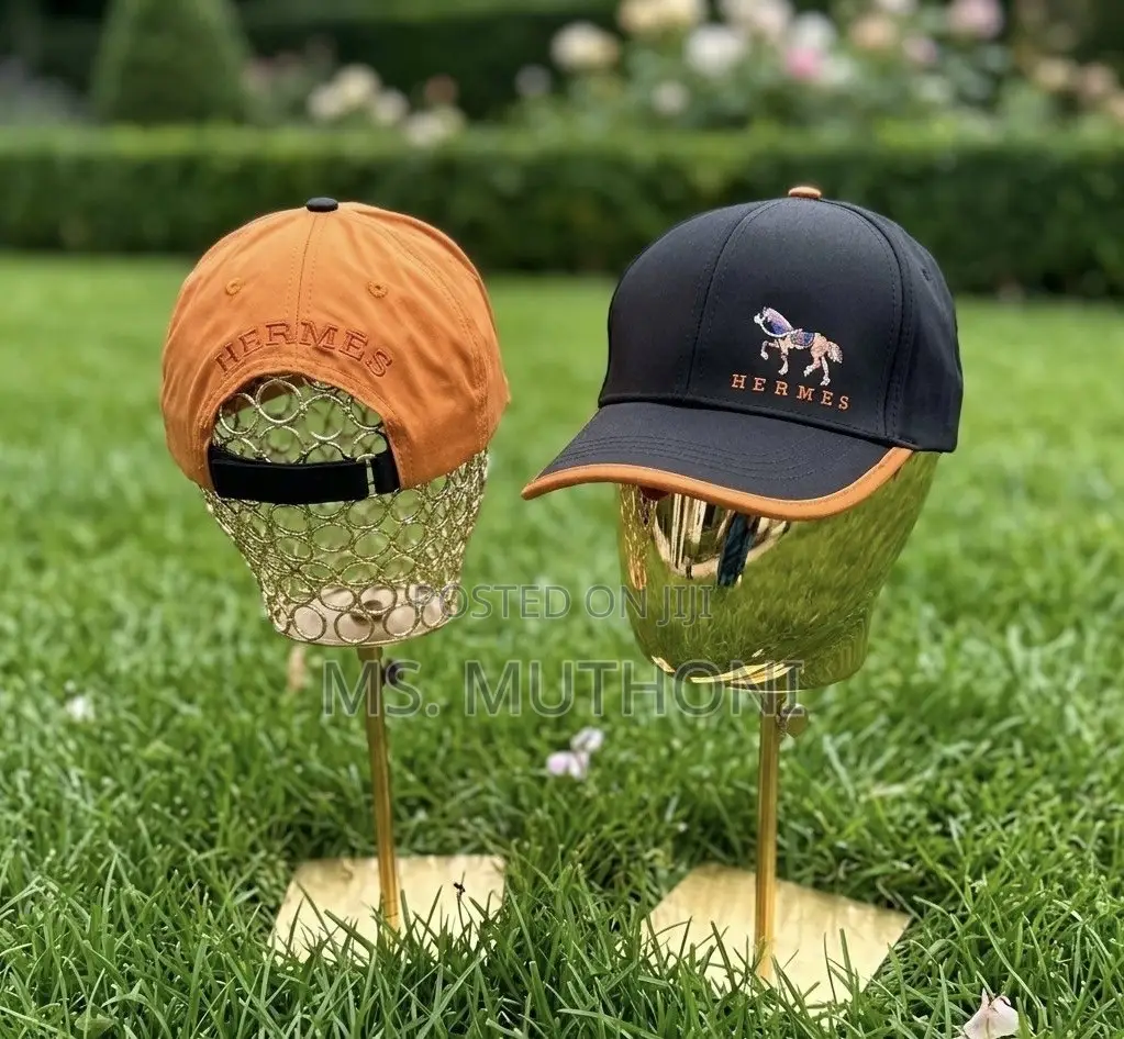 Hermès Casual Streetwear Baseball Visor