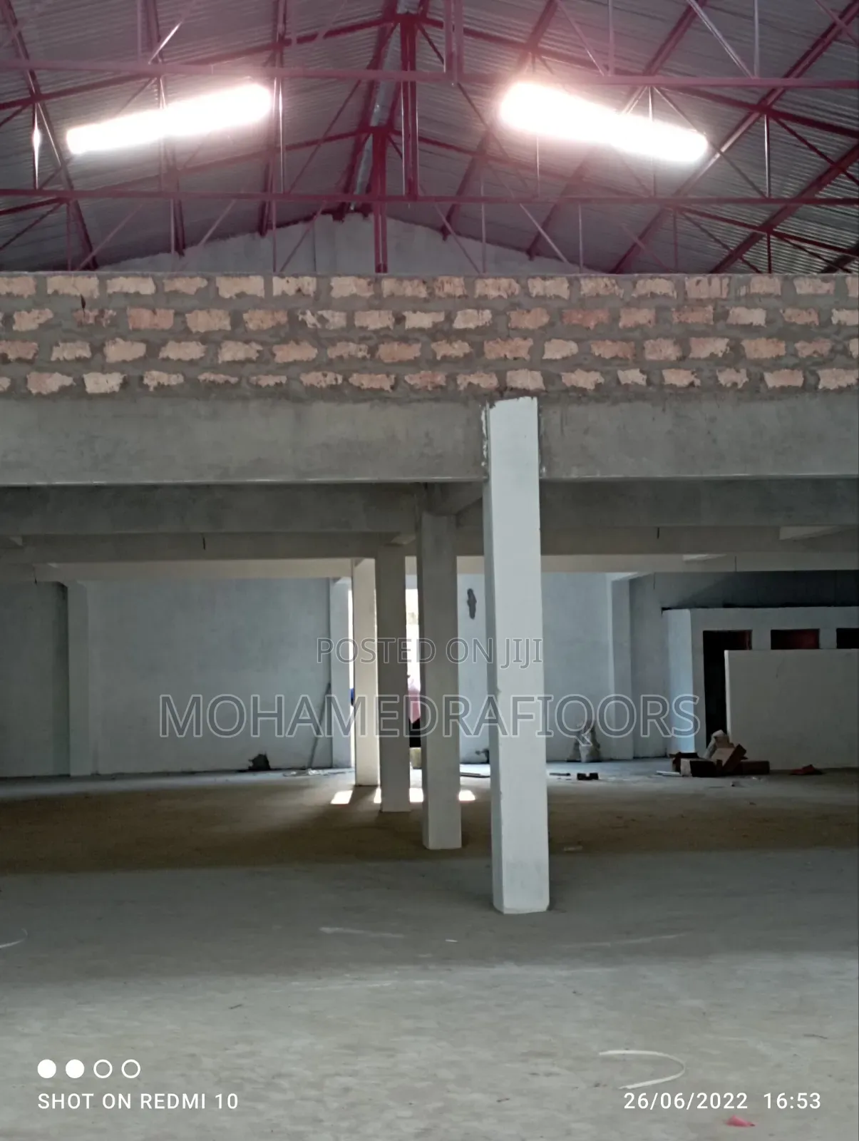 30000 Sq Ft Godowns on 1 Acre