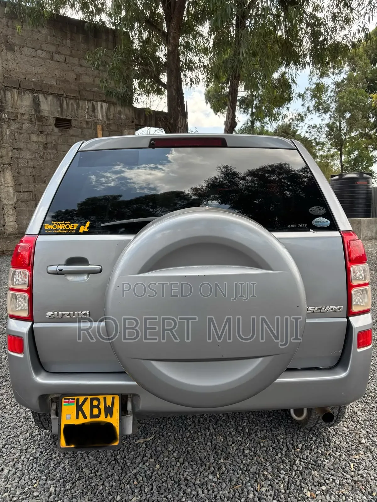 Suzuki Escudo 2007