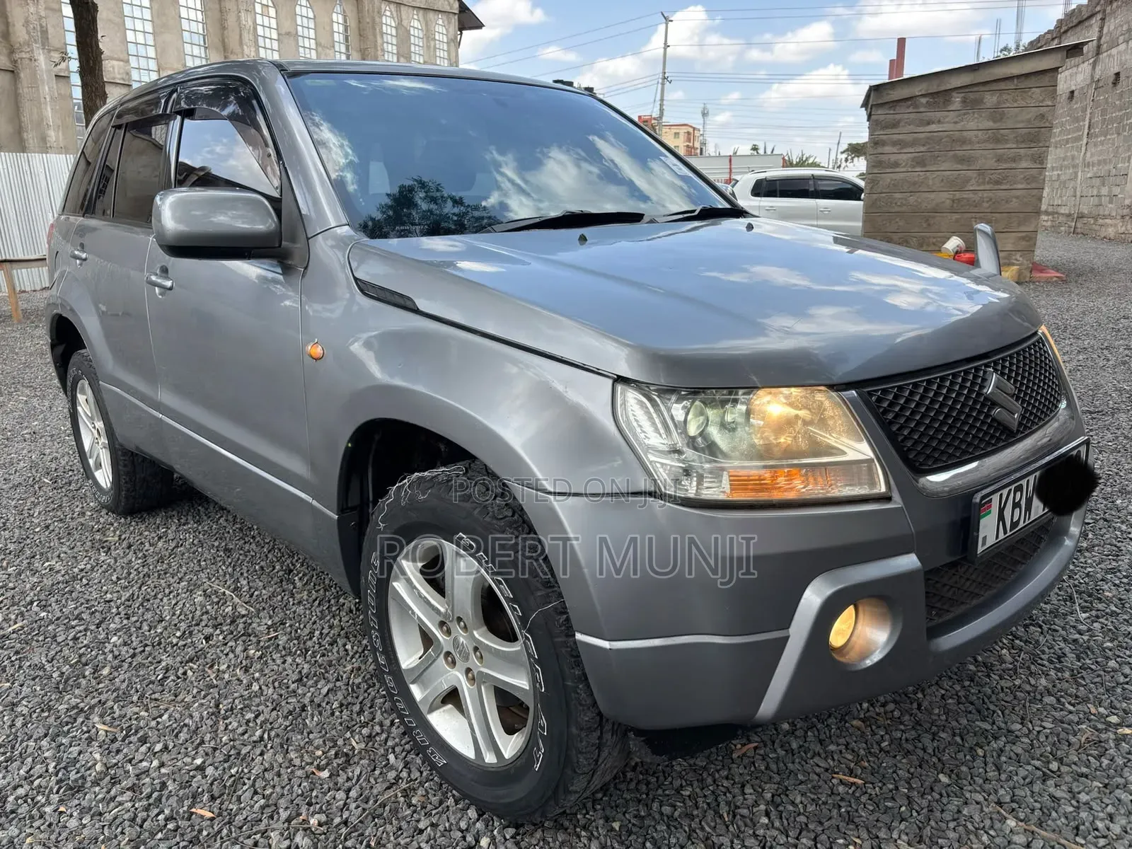 Suzuki Escudo 2007