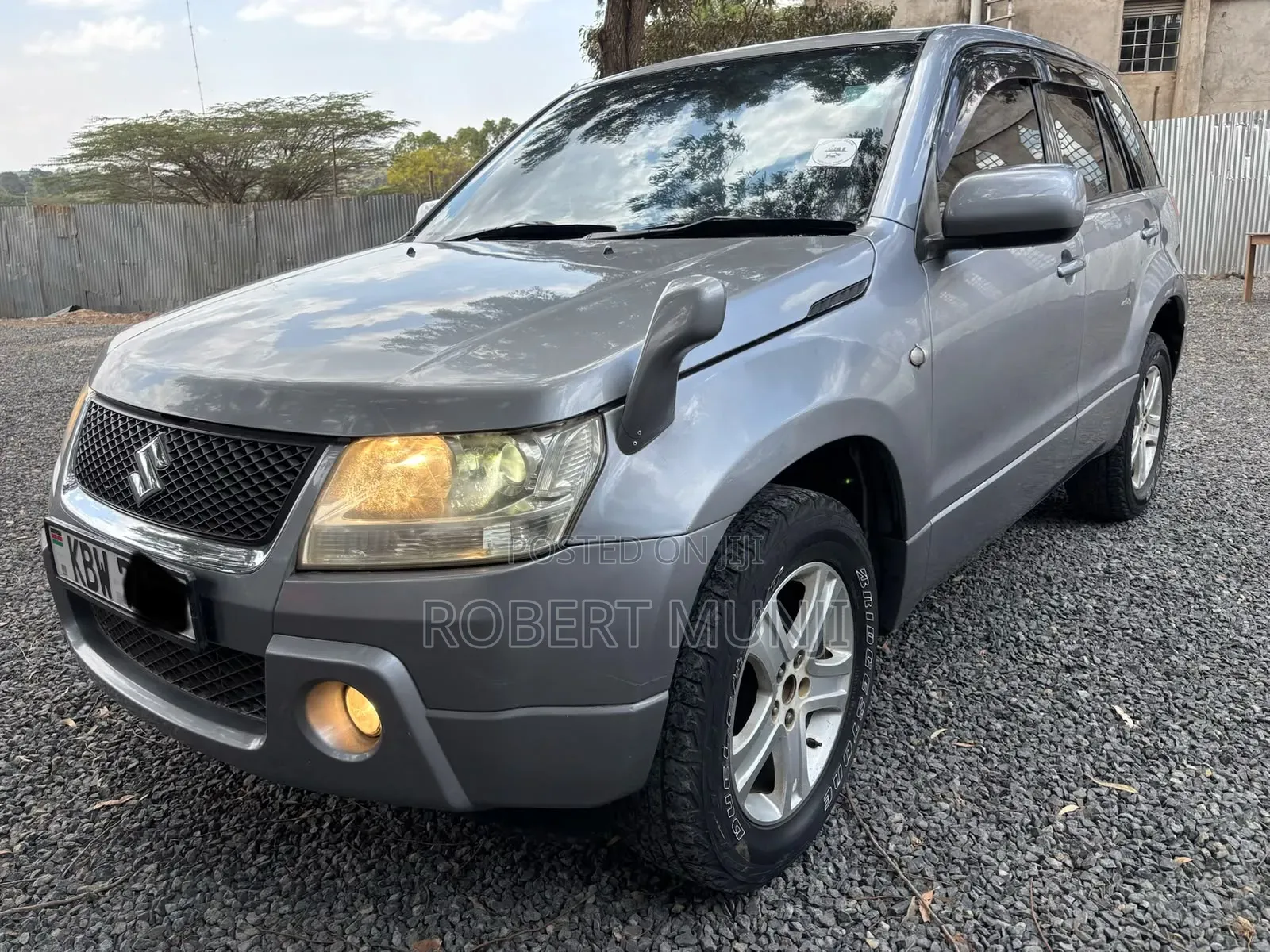 Suzuki Escudo 2007