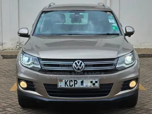 Volkswagen Tiguan 2.0 S Automatic 2012 Gold