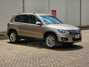 Volkswagen Tiguan 2.0 S Automatic 2012 Gold
