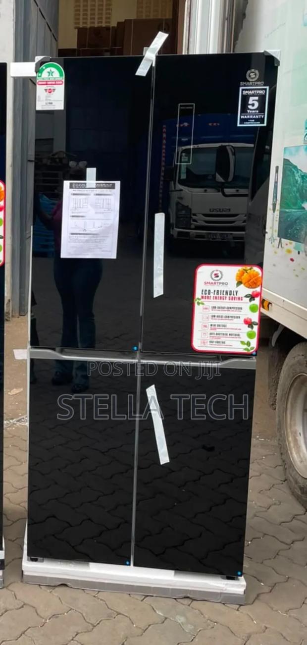 450 Litres Smart Pro Side by Side No Frost Refrigerator - main view