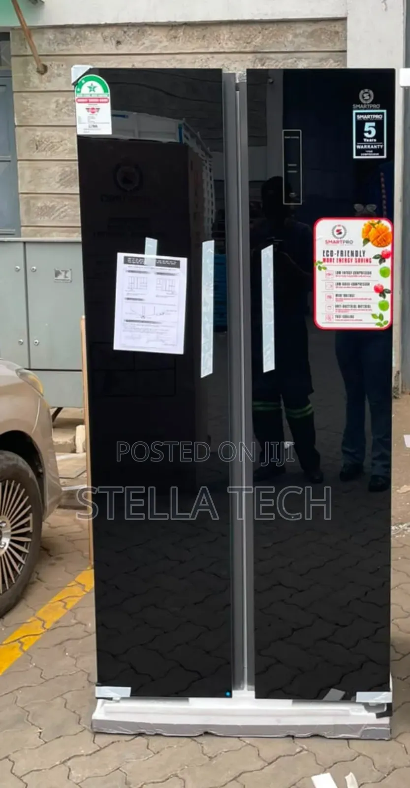 450 Litres Smart Pro Side by Side No Frost Refrigerator