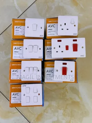 1gang Avc 10pcs