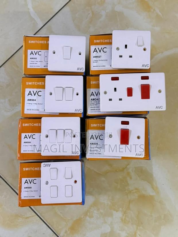 1gang Avc 10pcs