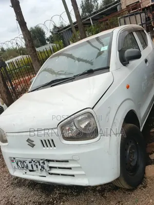 Suzuki Alto 2017 White