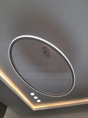 Quality Gypsum Ceiling Designs, Wall Partitions Painting