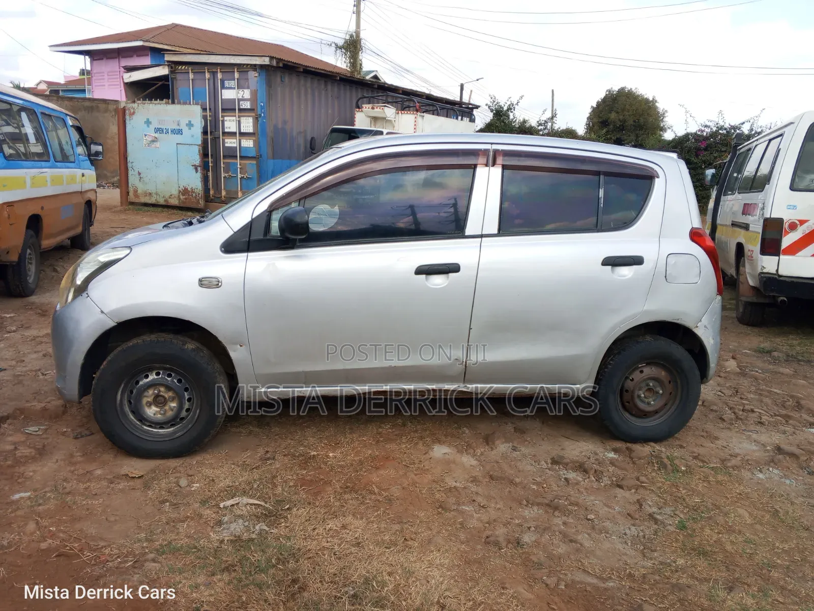 Suzuki Alto 1.0 2012 Silver