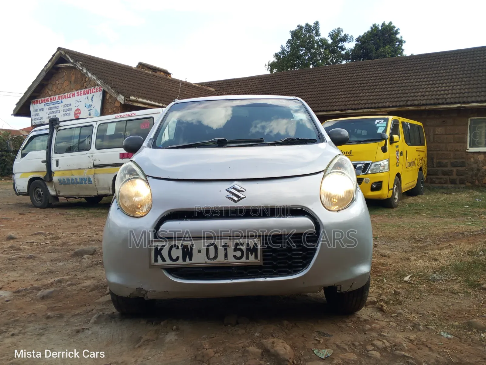 Suzuki Alto 1.0 2012 Silver
