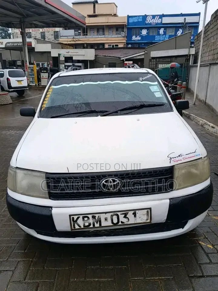 Toyota Probox 1.5 DX 2WD 2006 White
