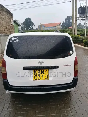 Toyota Probox 1.5 DX 2WD 2006 White