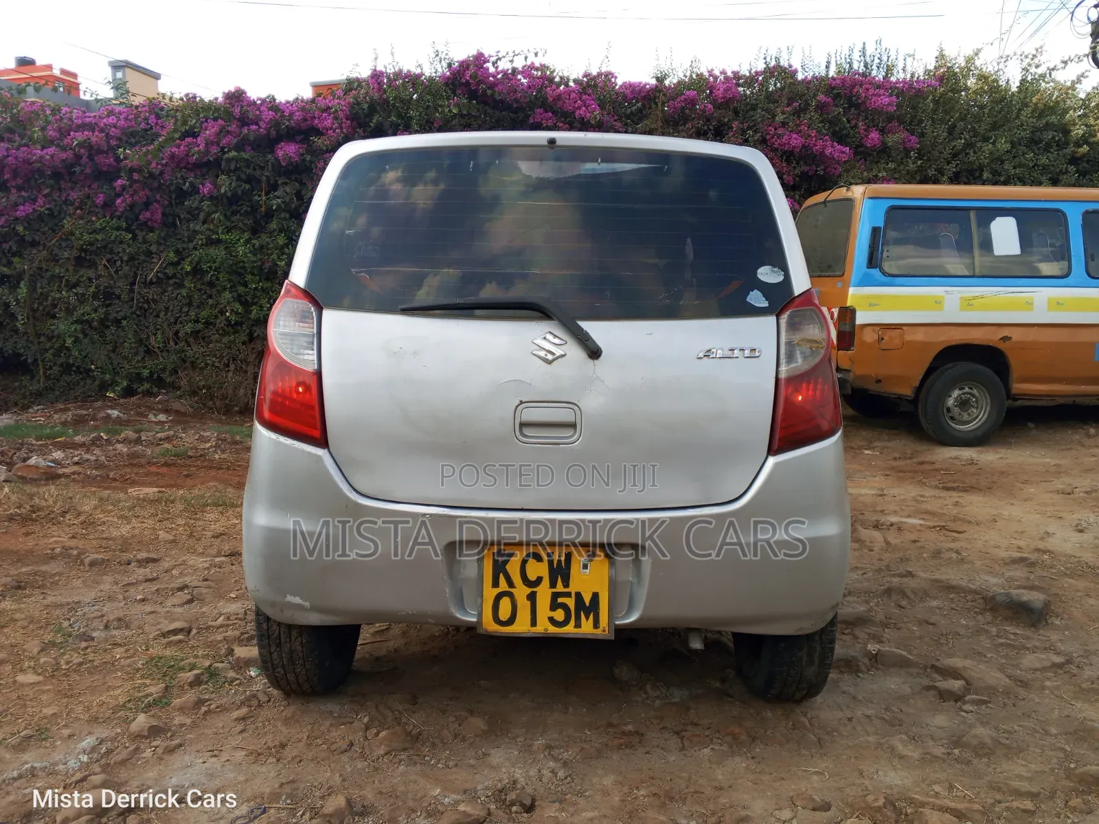 Suzuki Alto 1.0 2012 Silver