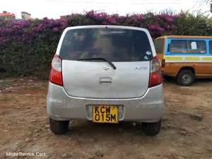 Suzuki Alto 1.0 2012 Silver