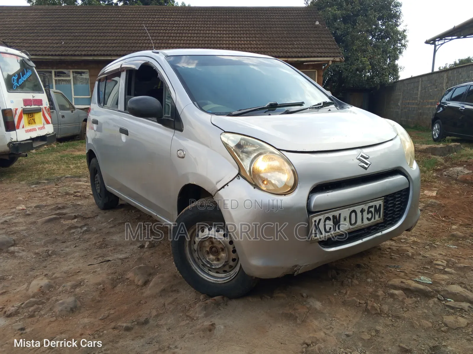 Suzuki Alto 1.0 2012 Silver