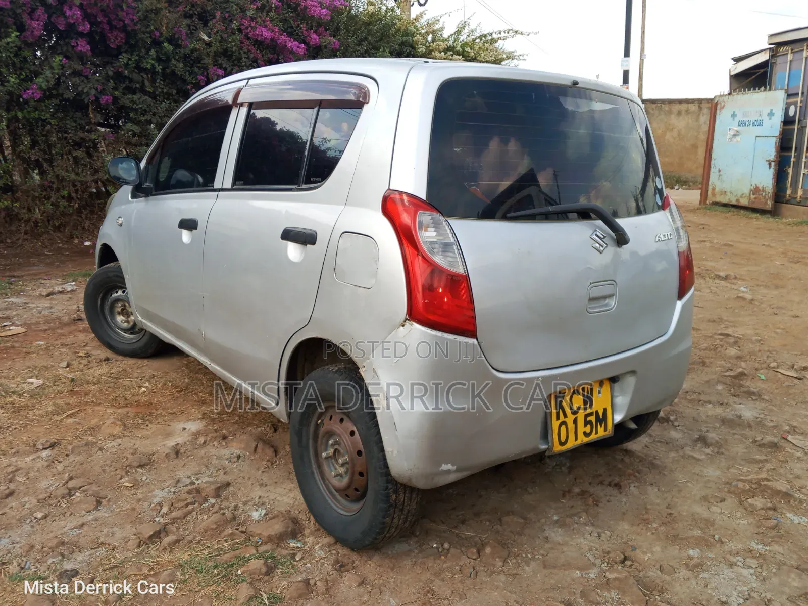 Suzuki Alto 1.0 2012 Silver