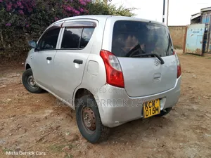 Suzuki Alto 1.0 2012 Silver