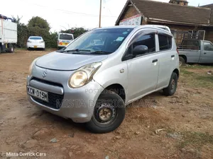 Suzuki Alto 1.0 2012 Silver