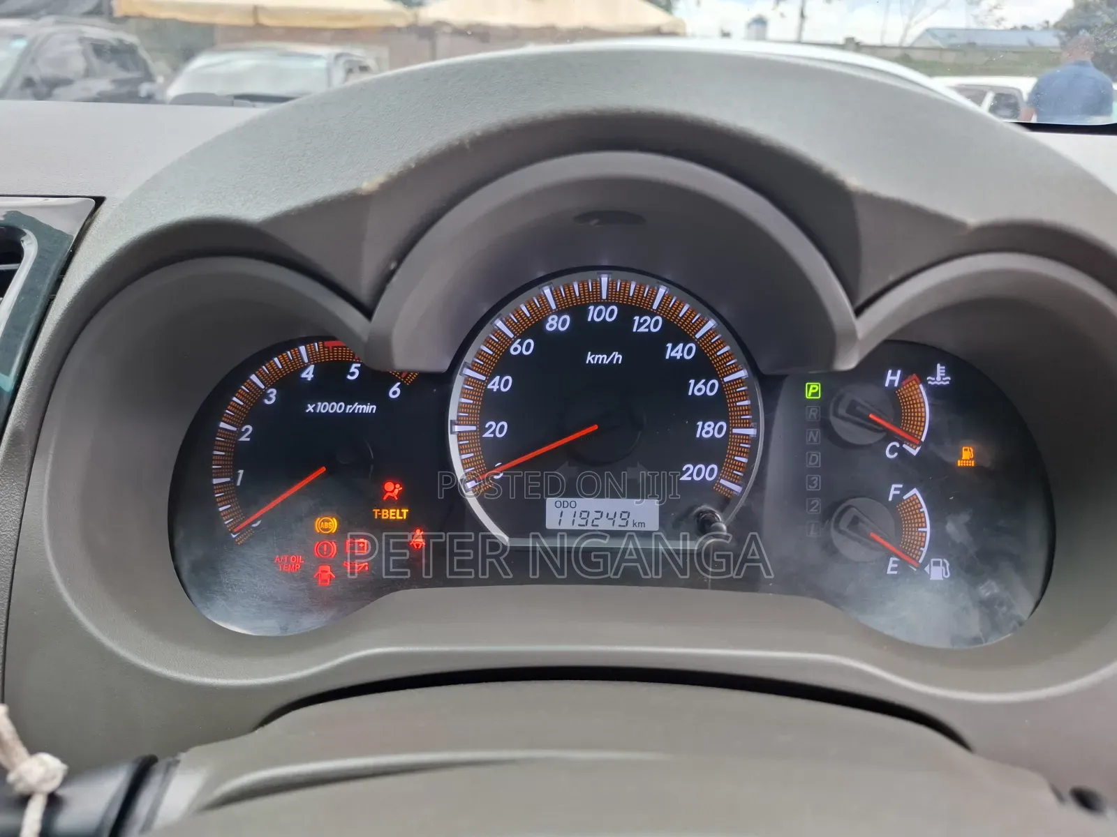 Toyota Hilux 3.0 D-4D 4x4 2013 Matt Black