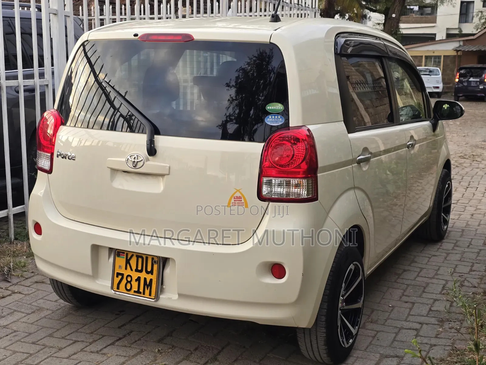 Toyota Porte 2018 Brown