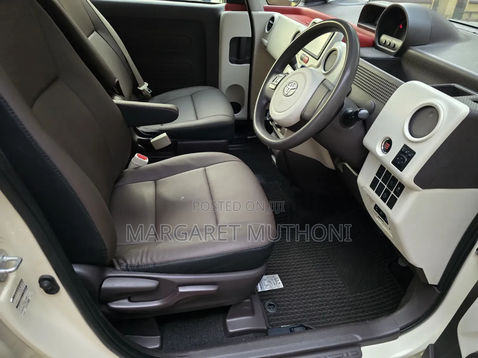 Toyota Porte 2018 Brown