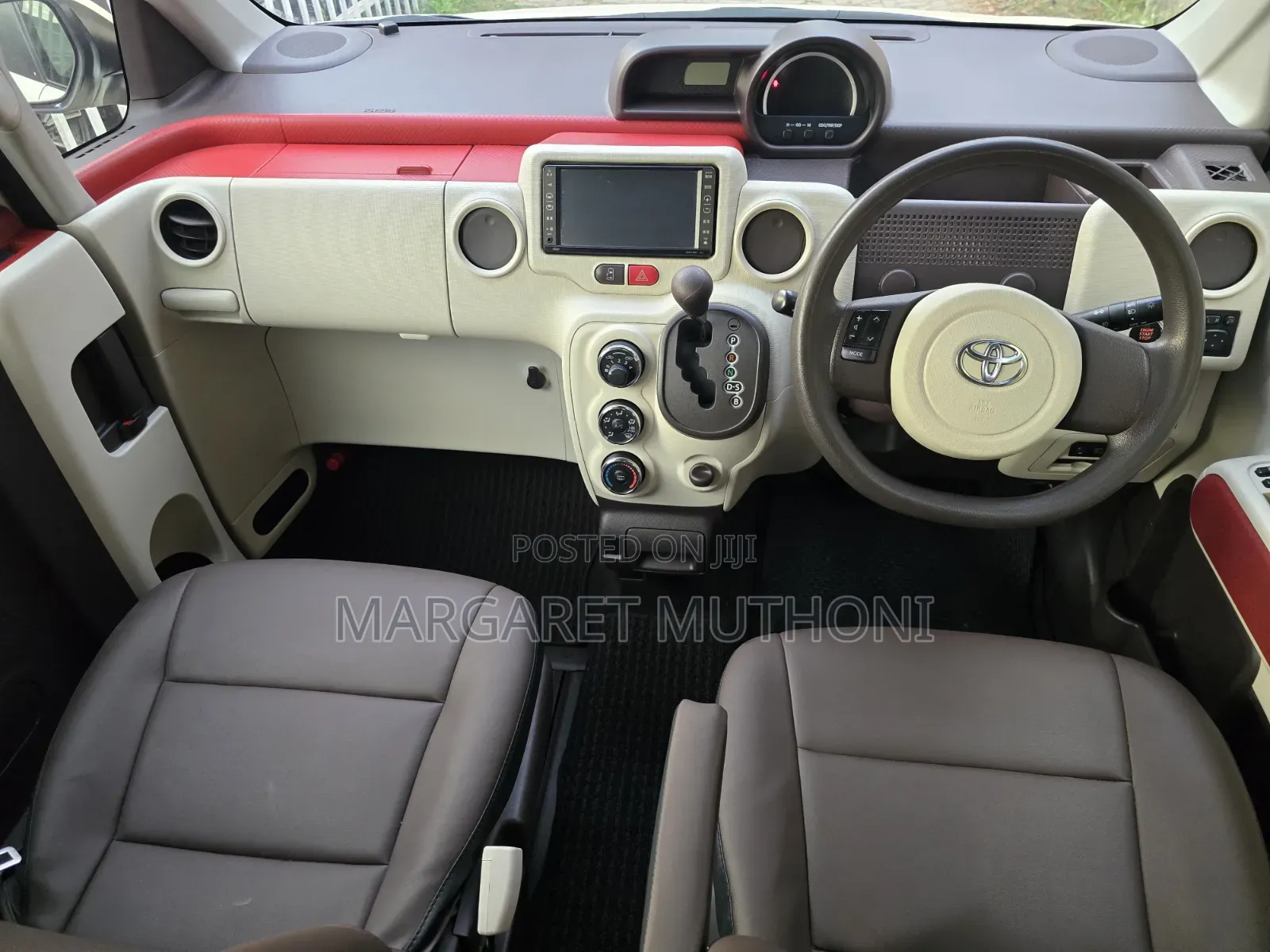 Toyota Porte 2018 Brown