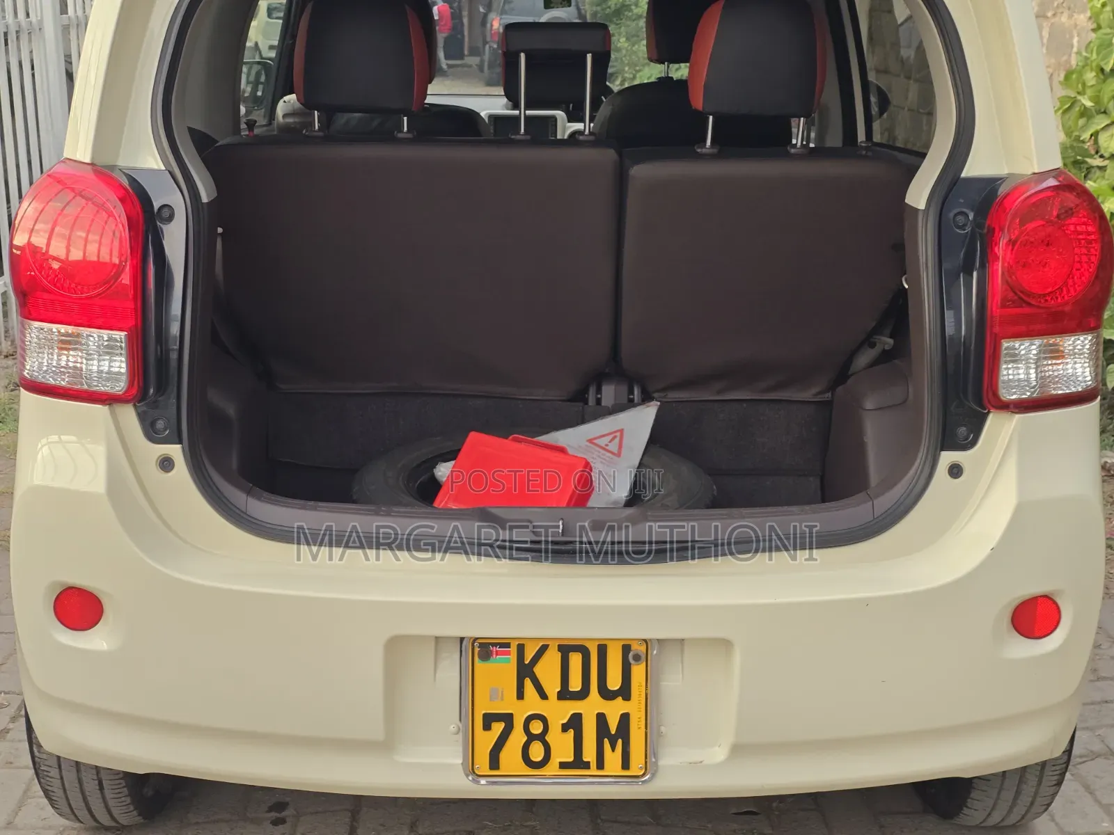 Toyota Porte 2018 Brown
