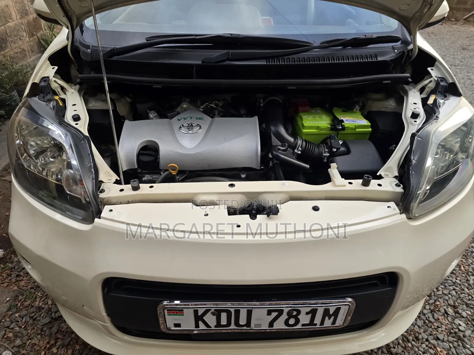 Toyota Porte 2018 Brown