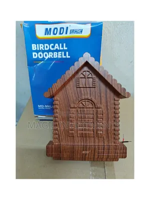 Door Bell Ding Dong and Bird