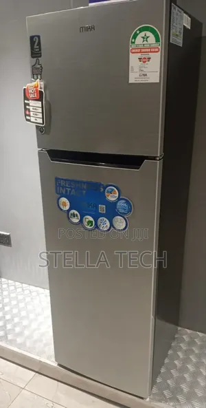 Mika 265vlitres Double Door Refrigerator