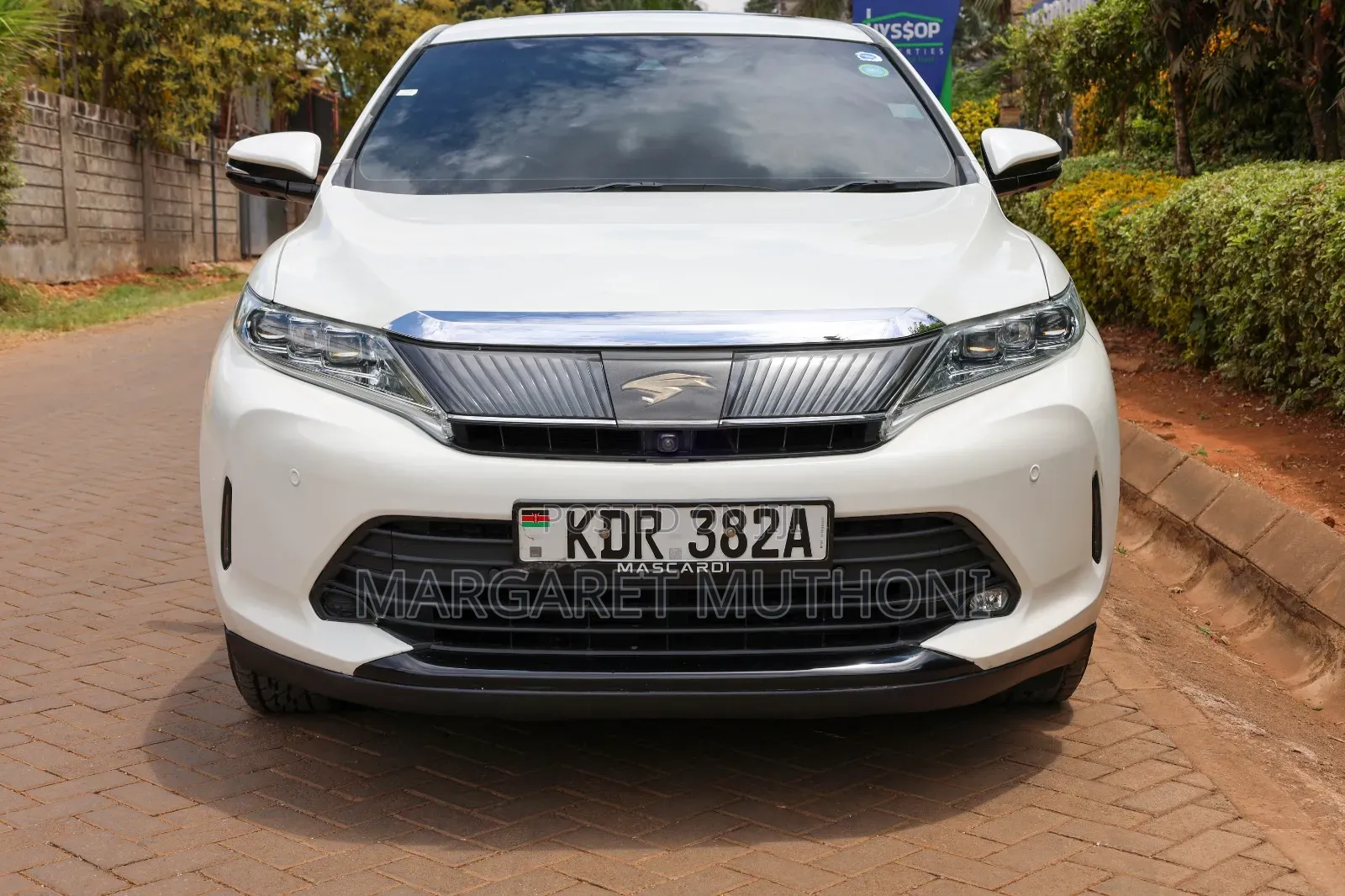 Toyota Harrier 2017 White