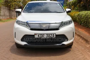 Toyota Harrier 2017 White