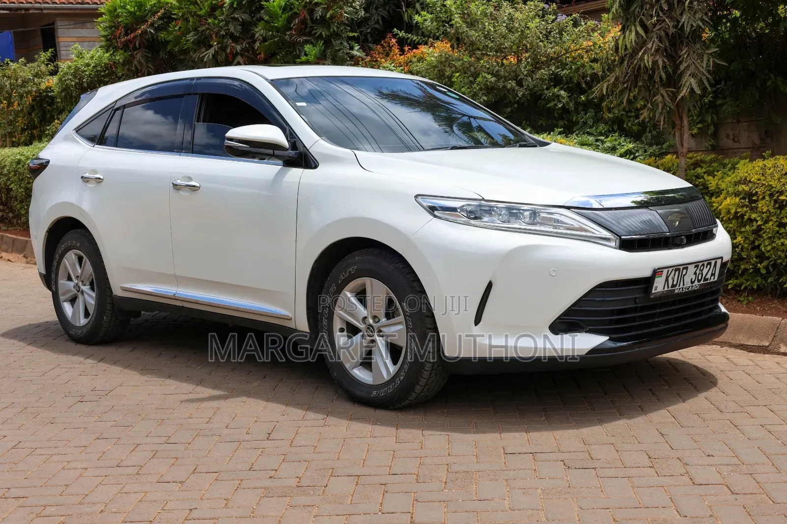 Toyota Harrier 2017 White