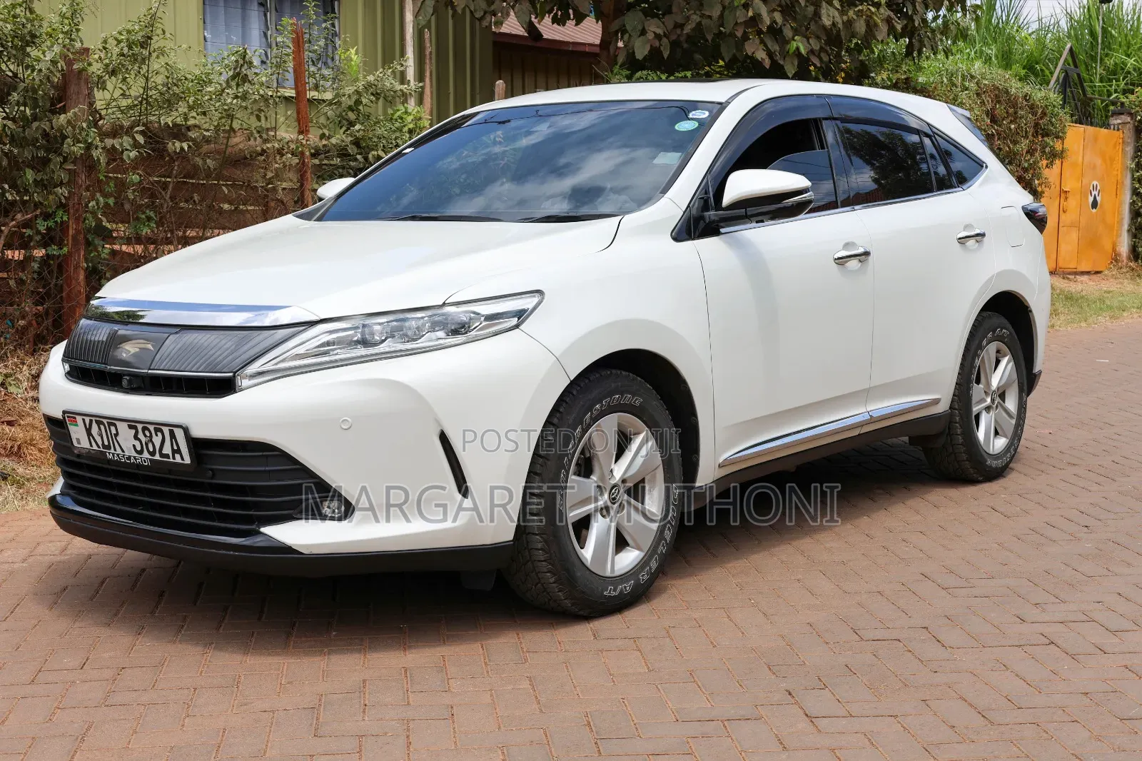 Toyota Harrier 2017 White