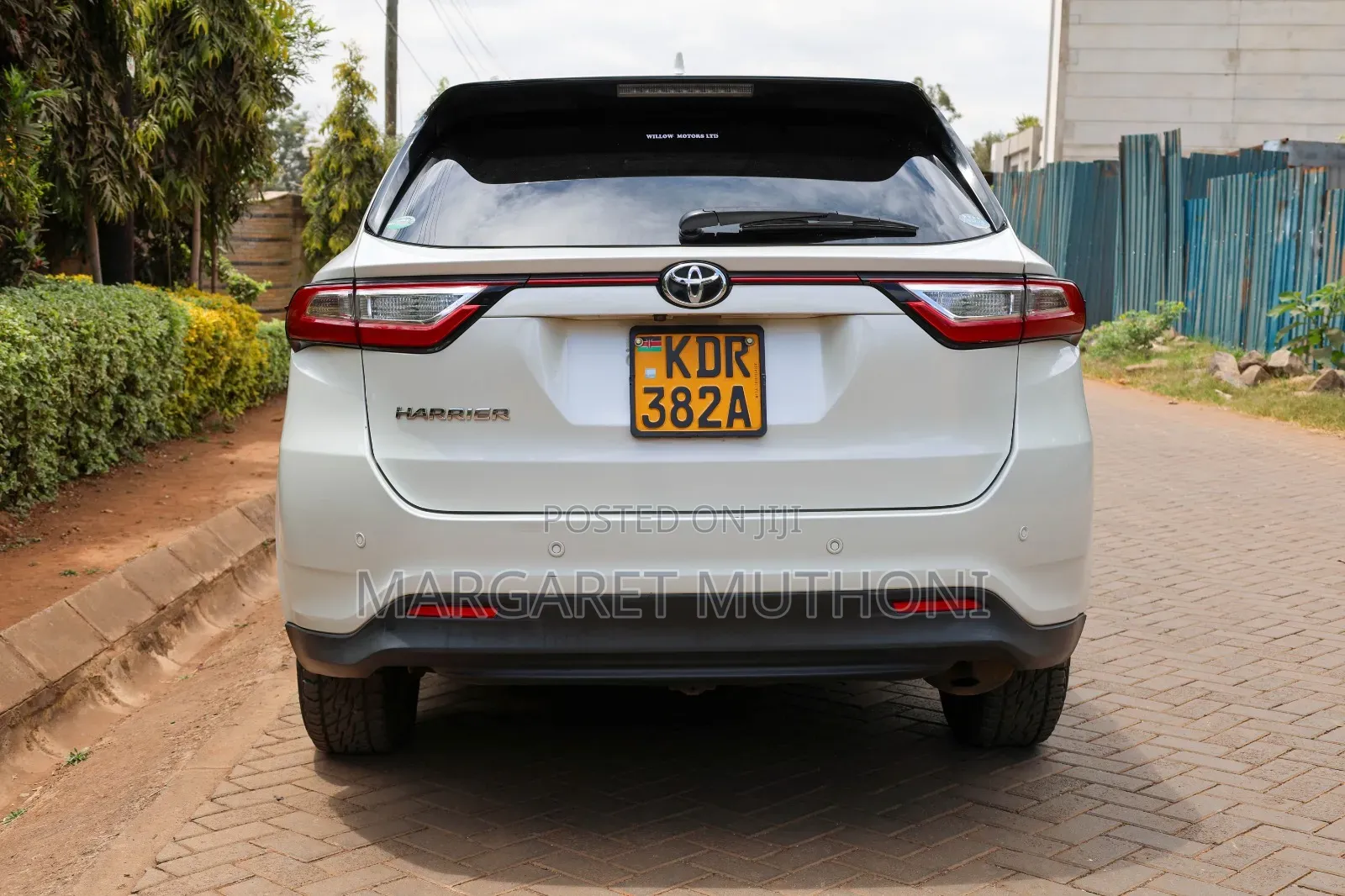Toyota Harrier 2017 White