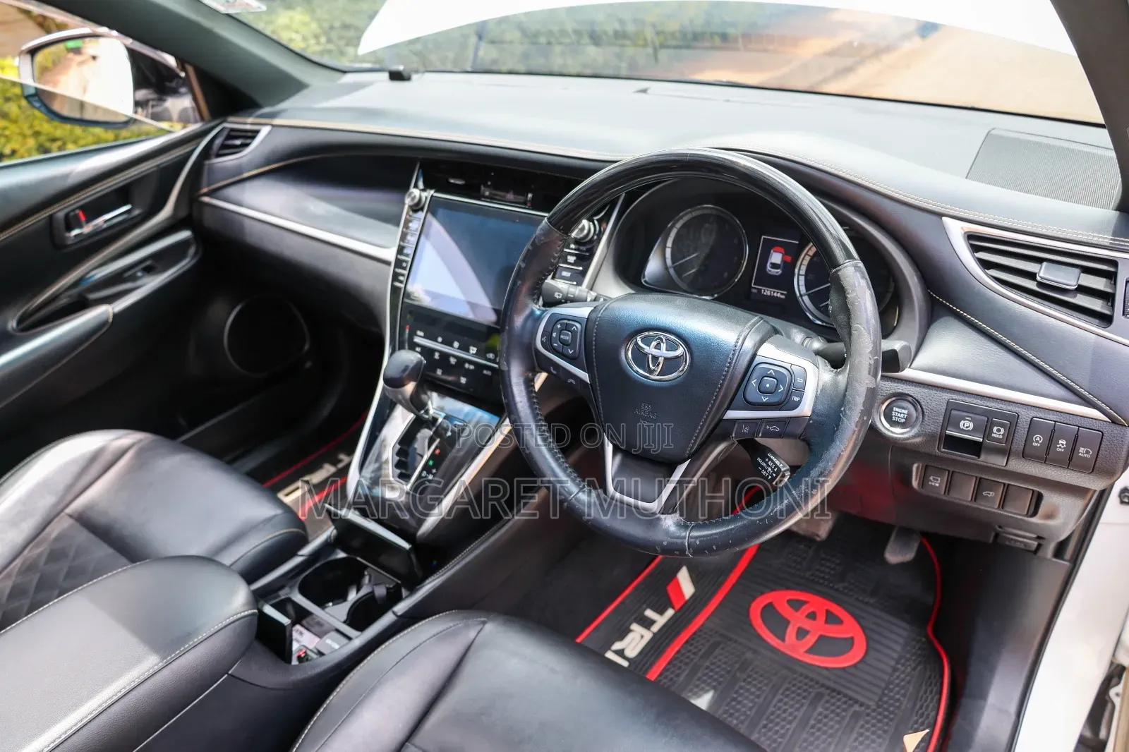 Toyota Harrier 2017 White
