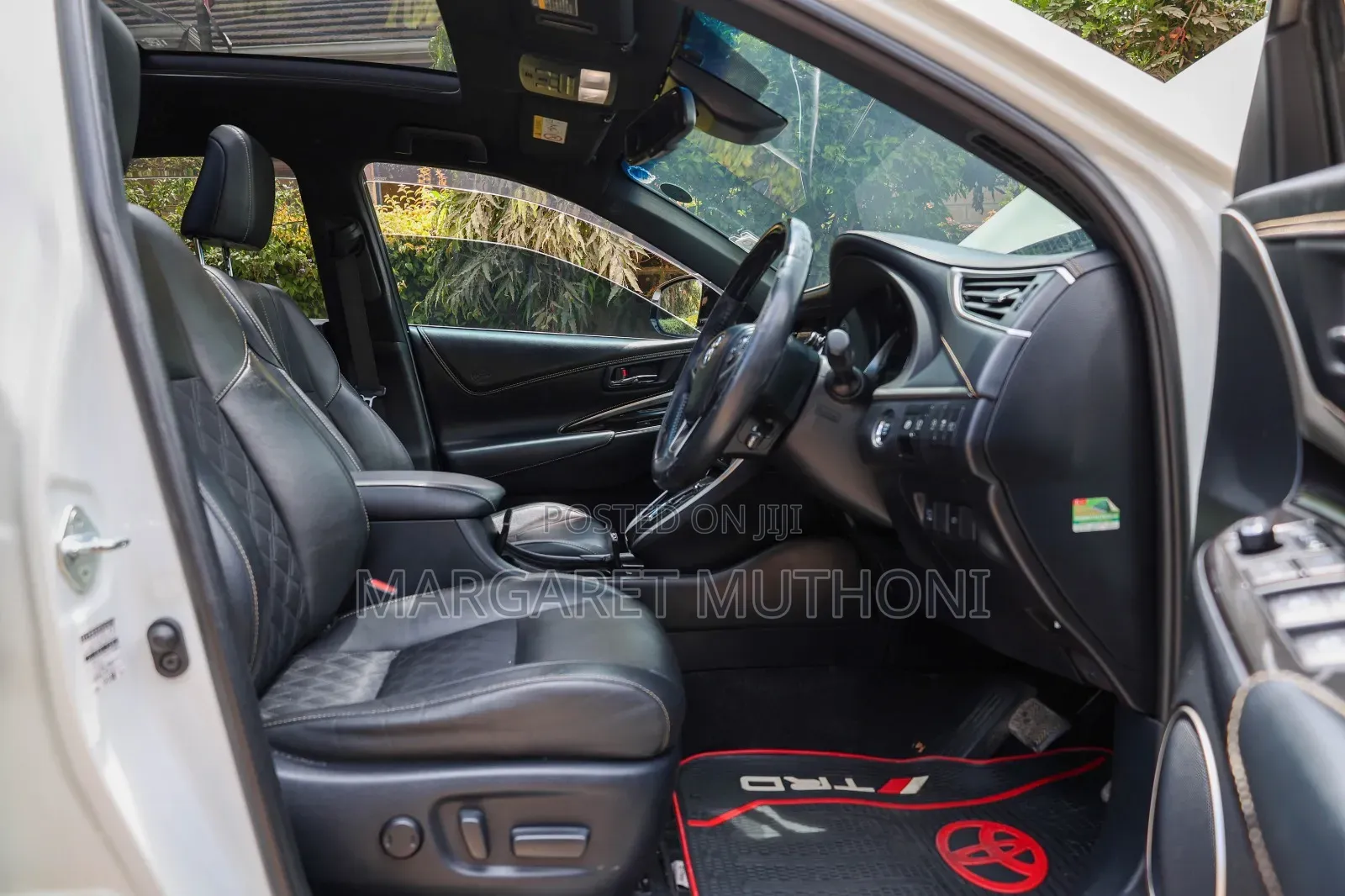 Toyota Harrier 2017 White