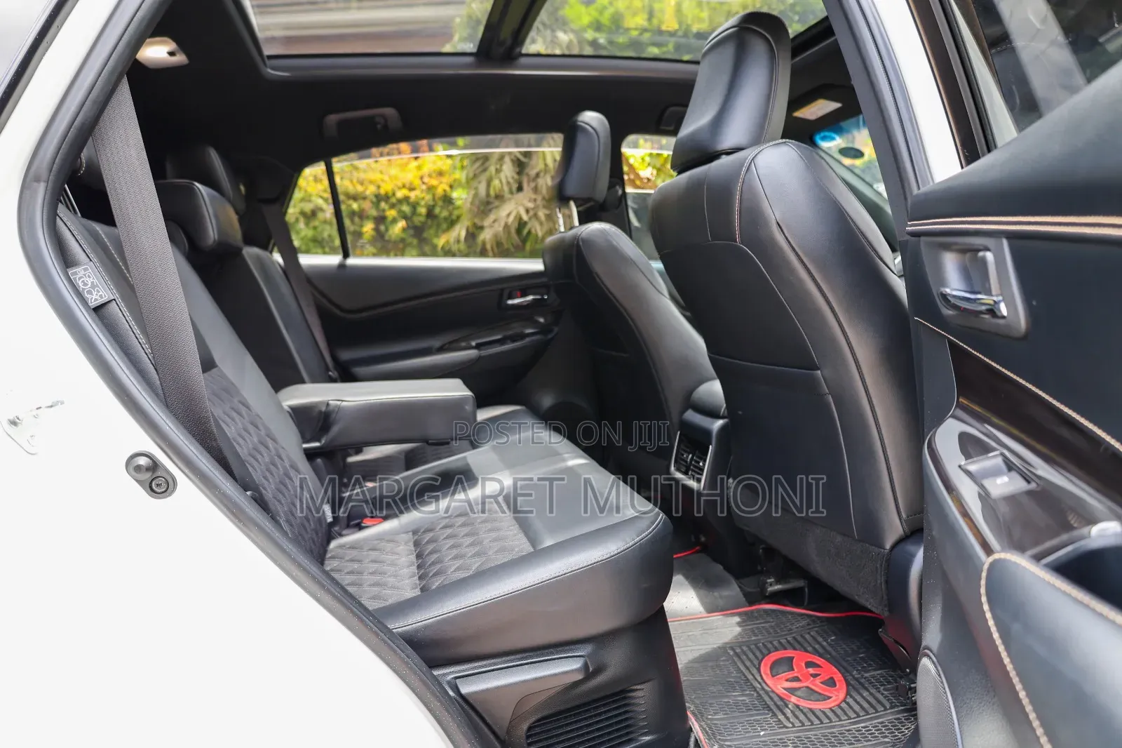 Toyota Harrier 2017 White