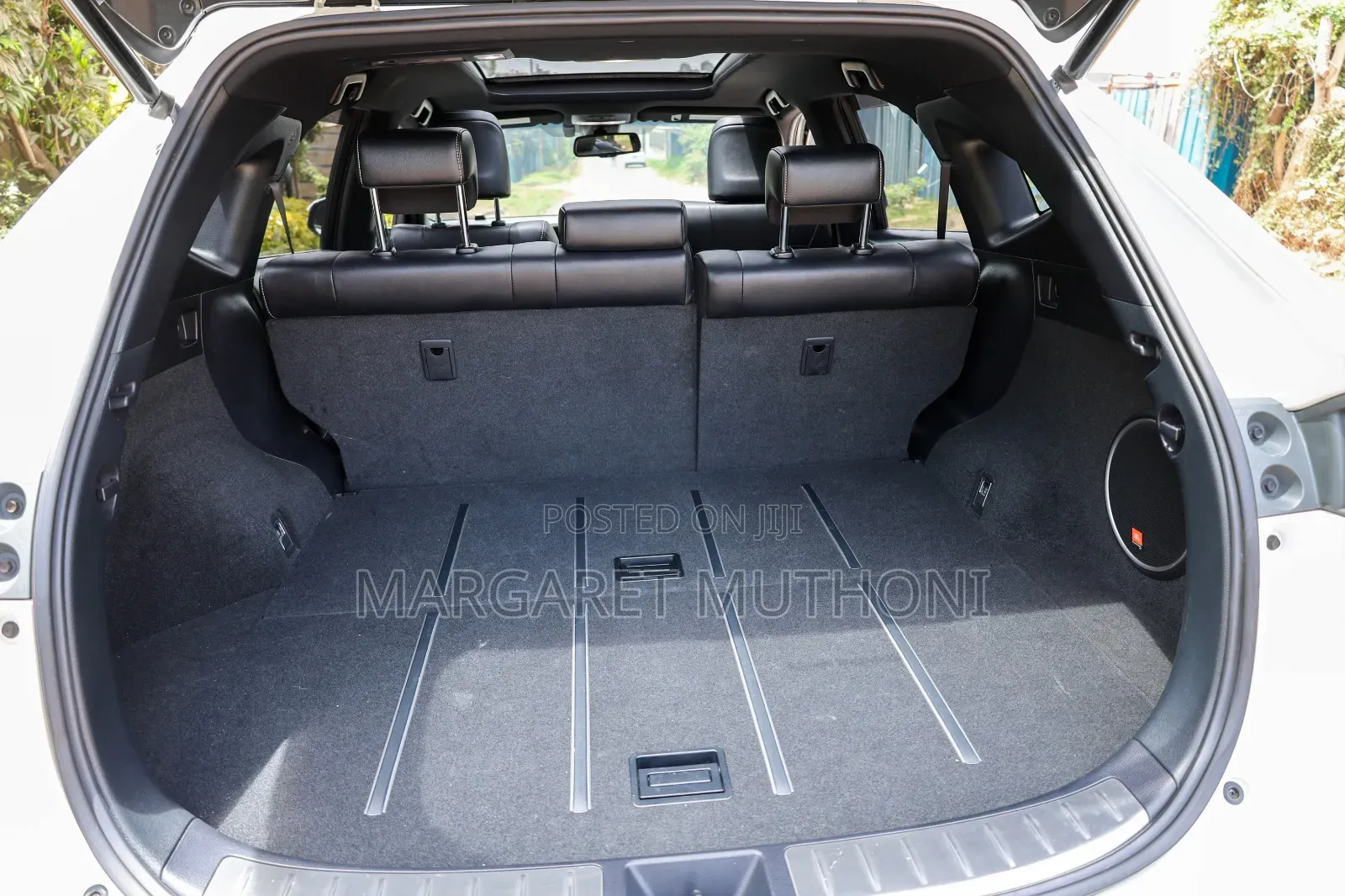 Toyota Harrier 2017 White