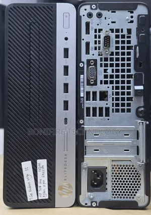 Desktop Computer HP EliteDesk 705 8GB AMD Ryzen 5 SSD 256GB