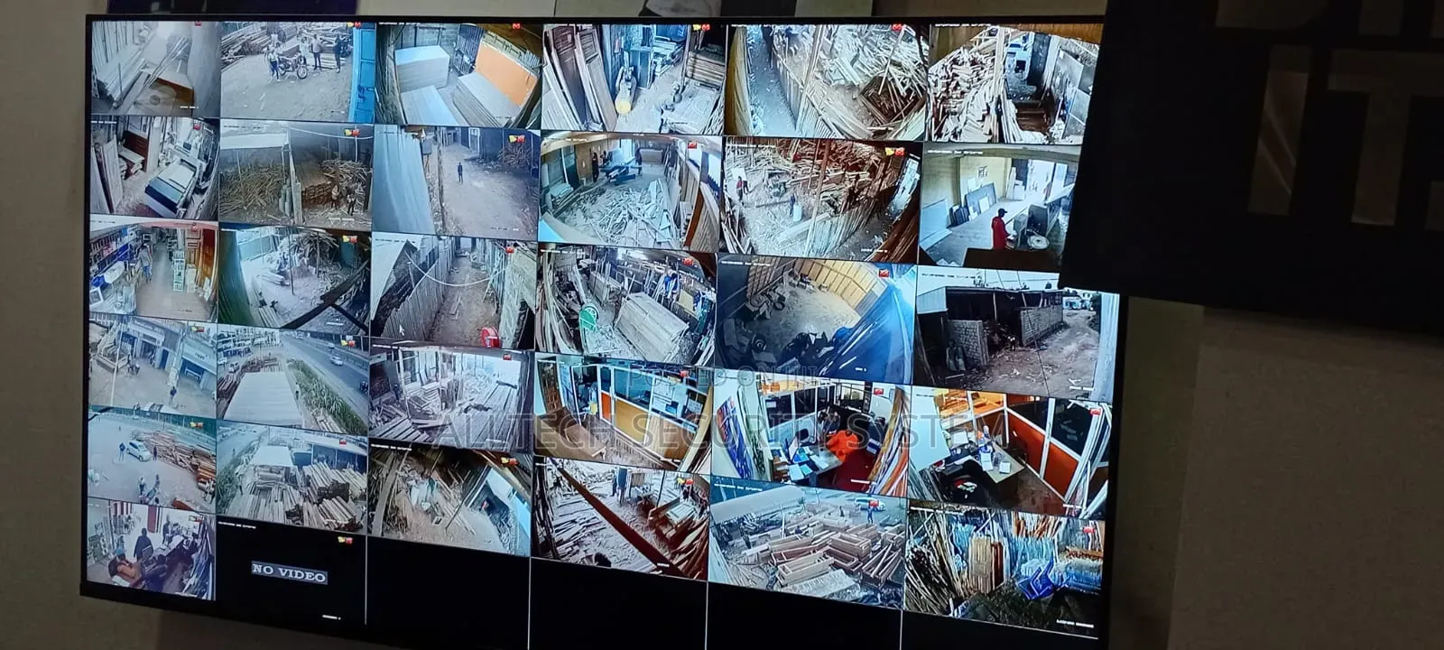 CCTV Cameras Installation