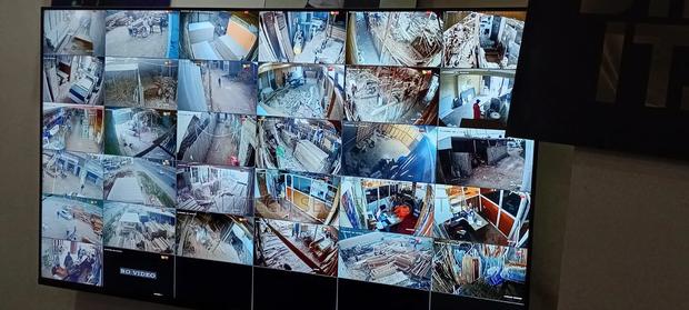 CCTV Cameras Installation - main view