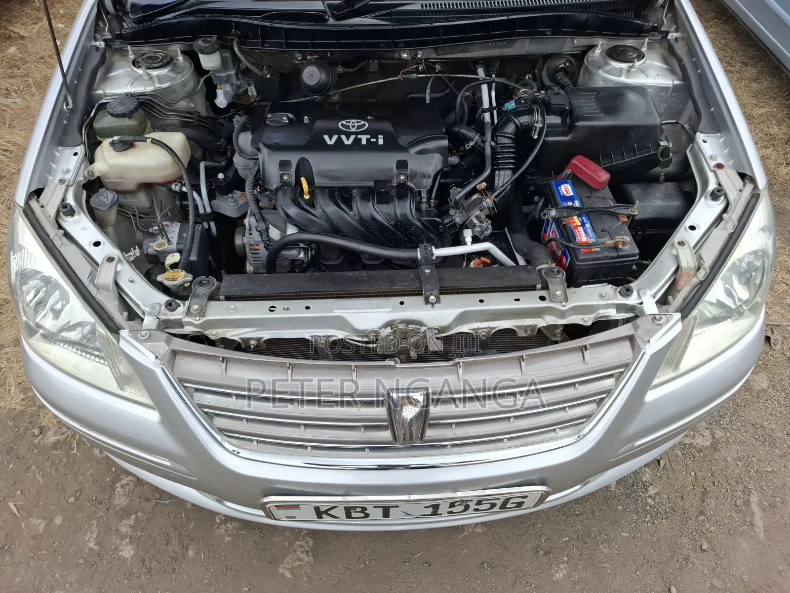 Toyota Premio 1.5 FWD 2006 Silver